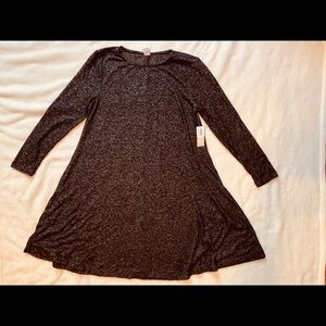Sold.  NWT Old Navy Black Swing Dress Petite Small